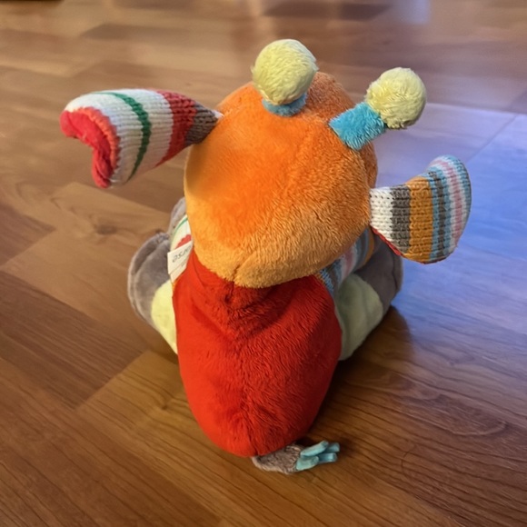 Like new Happy Horse multi colored giraffe stuffed animal - Picture 2 of 3